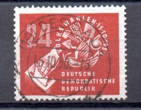 DDR N&ordm; Yvert 27 (o)