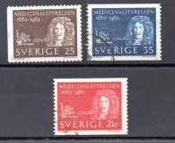 Suecia A&ntilde;o 1963 N&ordm; 507/09 (o)