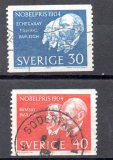 Suecia A&ntilde;o 1964 N&ordm; 518/19 (o)