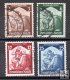 Alemania Imperio Nº Yvert 524/27 Valor Catalogo 15.0€ Nº Michel 565/68 (o)