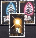 Sellos de Navidad Islas Norlfolk Nº 132/34 (**)