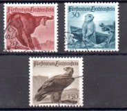 Liechtenstein A&ntilde;o 1947 N&ordm; Yvert 228/30 (o)