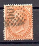 Italia Año 1863/77 Nº Yvert 15 (o)