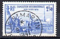 Francia A&ntilde;o 1940 N&ordm; Yvert 458&nbsp;(o)