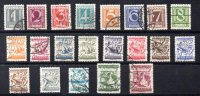 Austria Año 1925/27 Nº Yvert  331/50 (o)