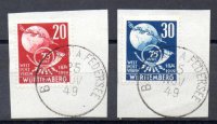 Wurttemberg Nº Michel 51/52 (o)