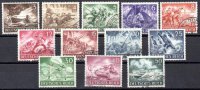 Alemani Imperio Nº Yvert 748/759 Nº Michel 831/842 (o) 