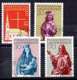 Liechtenstein A&ntilde;o 1966 N&ordm; Yvert 418/21 (o)