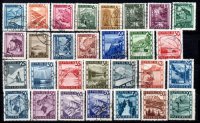 Austria Nº 600/628 (o)