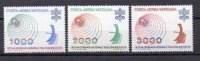 Vaticano Aéreo Año 1978 Nº Yvert 63/65 (**)
