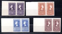 España Nº 1075/76-1079/80 S/D (**) Precio Catálogo 116€ Precio Venta 60€