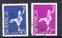 Suecia a&ntilde;o 1967 N&ordm; 554/55 (o)
