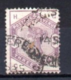 Inglaterra A&ntilde;o 1883/1884 N&ordm; 80 (o)