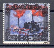 Sarre A&ntilde;o 1921 N&ordm; Michel 69 (o)