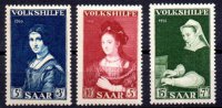Sarre Año 1956 Nº Michel 376/78 (**)
