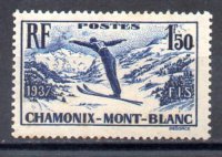 Francia A&ntilde;o 1937 N&ordm; Yvert 334 (**)