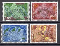 Liechteinstein A&ntilde;o 1969 N&ordm; Yvert &nbsp;458/61 (o)