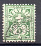 Suiza A&Ntilde;o 1899 N&ordm; Zumstein 65B (o)