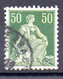 Suiza A&ntilde;o 1907/17 N&ordm; Yvert 124a (o)