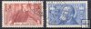 Francia Año 1936 Nº Yvert 318/19 (o)