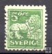 Suecia Año 1920/24 Nº Yvert 123a (o)