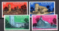 Sellos de Navidad St. Vicent Nº 454/57 (**)