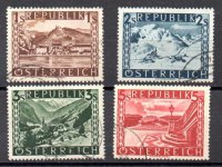 Austria Nº 629/632 (o)