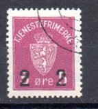 Noruega Servicio Año 1929 Nº Yvert 8 (o)
