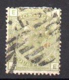 Inglaterra A&ntilde;o 1876/1880 N&ordm; Yvert 59 (o)