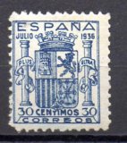 Escudo de España Nº 801 (**)