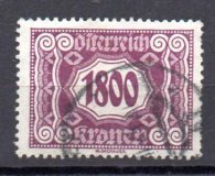 Austria Tasas Nº Yvert 126 (o)