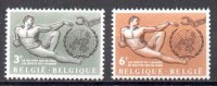 B&eacute;lgica A&ntilde;o 1962 N&ordm; Yvert 1231/32 (**)