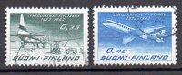 Finlandia Aéreo Año 1963 Nº Yvert 10/11 (o)