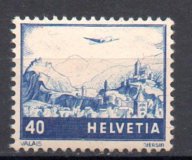 Suiza A&ntilde;o 1948 N&ordm; 43 (**)