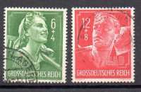 Alemania Imperio Nº Yvert 819/820 Nº Michel 894/895 (o)