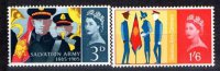 Inglaterra Año 1965 Nº Yvert 401/02 (**)