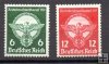 Alemania Imperio Nº Yvert 630/31 Nº Michel 689/90 (*)