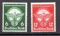 Alemania Imperio Nº Yvert 630/31 Nº Michel 689/90 (*)