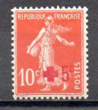 Francia A&ntilde;o 1914 N&ordm; Yvert 146 (**)