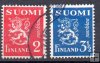 Finlandia Año 1937 Nº Yvert 192/93 (o)