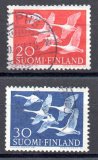 FInlandia A&ntilde;o 1956 N&ordm; Yvert 445/46 (o)