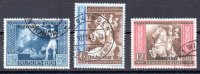 Alemania Imperio Nº yvert 746A/746C Nº Michel 823/825 (o)