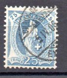 Suiza A&ntilde;o 1906 N&ordm; Zumstein 93B (o)