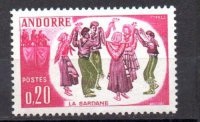 Andorra Francesa Año 1963 Nº Yvert 166 (**)