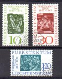 Liechtenstein A&ntilde;o 1965 N&ordm; Yvert 405/07 (o)