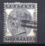 Inglaterra A&ntilde;o 1880/1881 N&ordm; 71 (o)