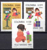 Sellos de Navidad Colombia Aereo Nº 502/04 (**)