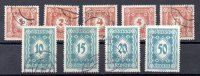 Austria Tasas Nº Yvert 102/10 (o)