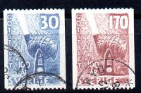 Suecia A&Ntilde;o 1958 N&ordm; 432/33 (o)