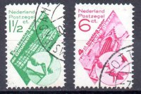 Holanda A&ntilde;o 1931&nbsp;N&ordm; Yvert 235/36 (o)&nbsp;
